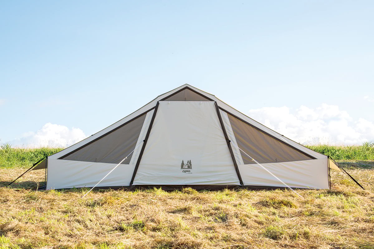 OGAWA】オーナーロッジ ヒュッテレーベン（店頭展示品） | LOGGERS