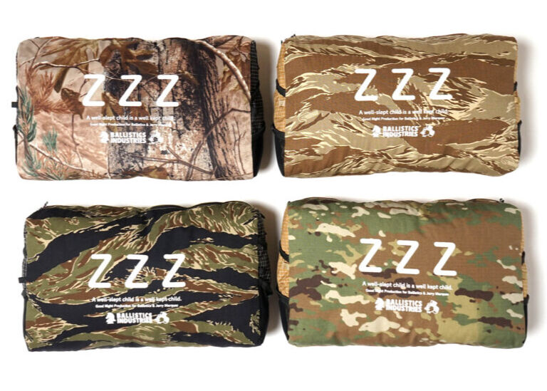 BALLISTICS】JM CAMPING PILLOW&CASE | LOGGERS Ge