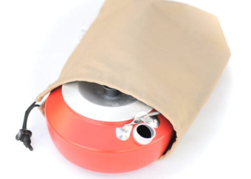 DECEMBERオリジナルTrangia ケトル 0.6L/ベージュ トランギア ケトル 0.6L DECEMBER オリジナル ベージュ