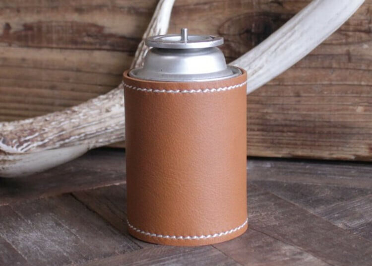 What Will Be Will Be】レザージュニアCBガス缶カバー | LOGGERS