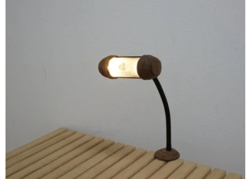 LOCKFIELD EQUIPMENT】38Lamp Wood | LOGGERS Gear