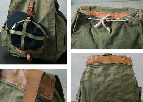 【Military】USED ルーマニア軍 VINTAGE マウンテン バックパック