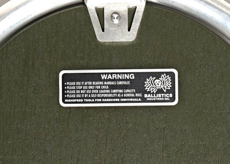 【BALLISTICS】SBS TABLE TOP (SK8) ※店頭展示品