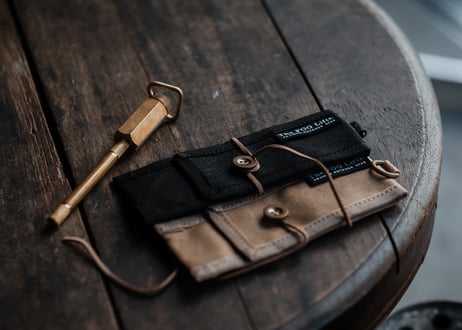 【FOG】Brass Oil Match 専用 Paraffin Case