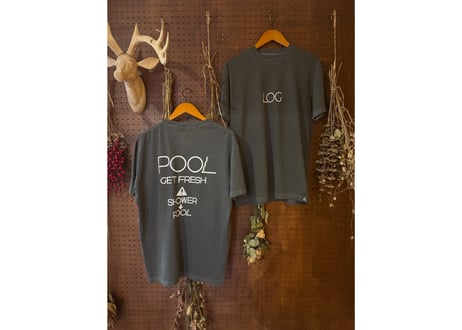【LOG】POOL T-shirts