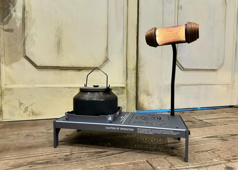 LOCKFIELD EQUIPMENT】38Lamp Wood | LOGGERS Gear