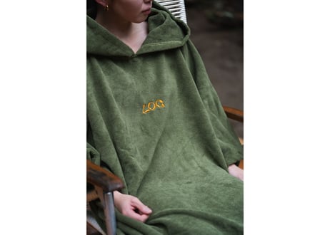 【LOG】SAUNA PONCHO