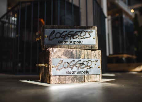 【LOGGERS】薪割台