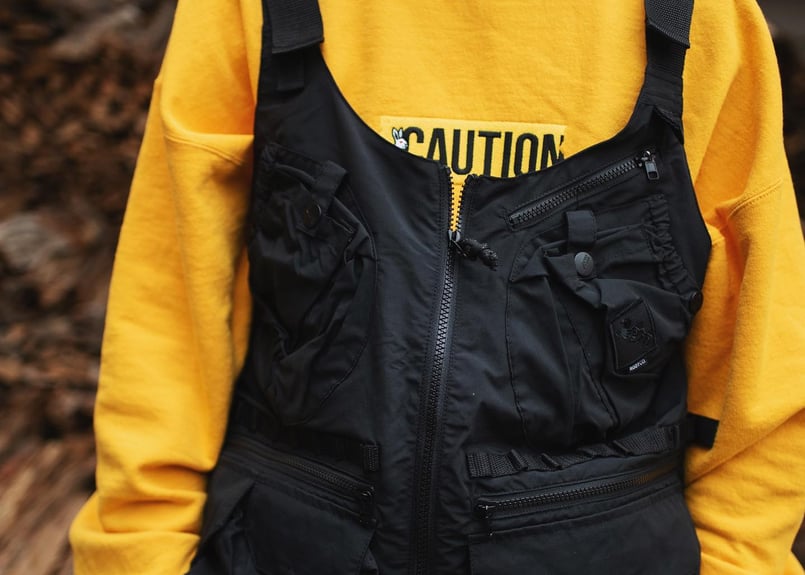ROOT CO.】grn outdoor TEBURA VEST ROOT CO. Coll
