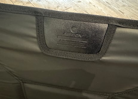 【AS2OV】HIGH BACK RECLINING LOW ROVER CHAIR