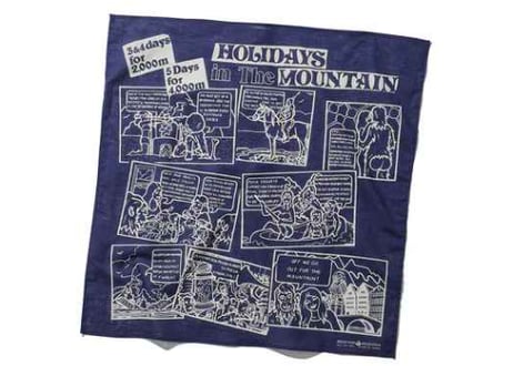 【MOUNTAIN RESEARCH】Bandanna
