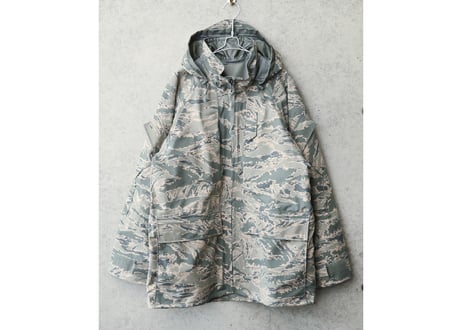 【Military】実物 新品 米軍 AIR FORCE APECS ABU DTカモ GORE-TEX PK
