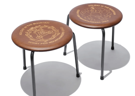 【MOUNTAIN RESEARCH】Round Stool Low