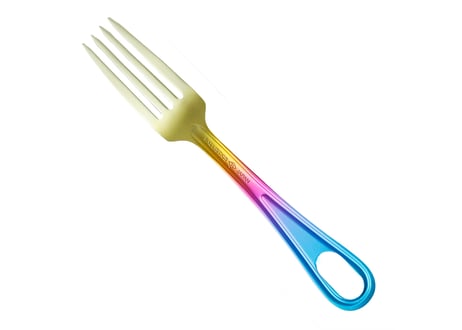 【BALLISTICS】U.S. TITANIUM FORK