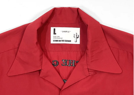 【DOWN ON THE CORNER】S/S O.C. SHIRT “FREAK”
