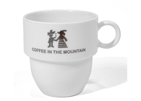 【DOWN ON THE CORNER】STACKING MUG CUP