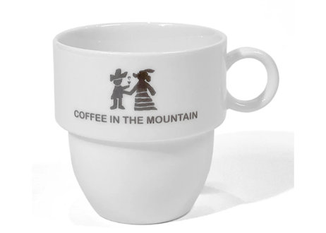 【DOWN ON THE CORNER】STACKING MUG CUP