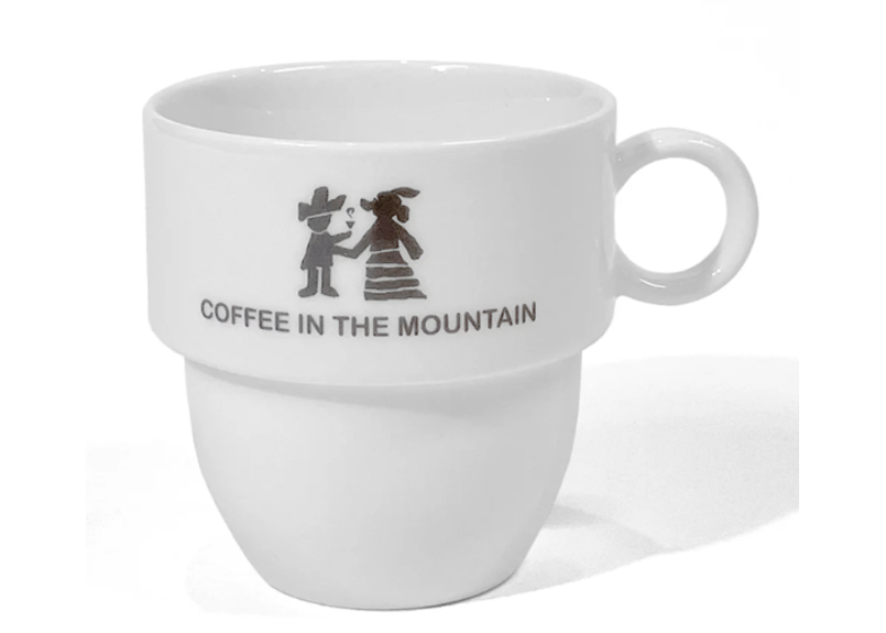 DOWN ON THE CORNER】STACKING MUG CUP | LOGGERS