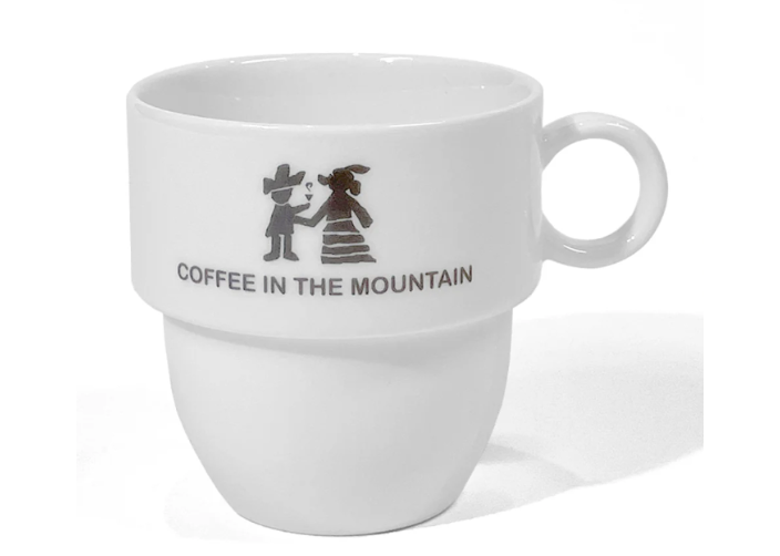 DOWN ON THE CORNER】STACKING MUG CUP | LOGGERS
