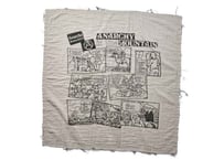 【MOUNTAIN RESEARCH】Gauze Stole (square)