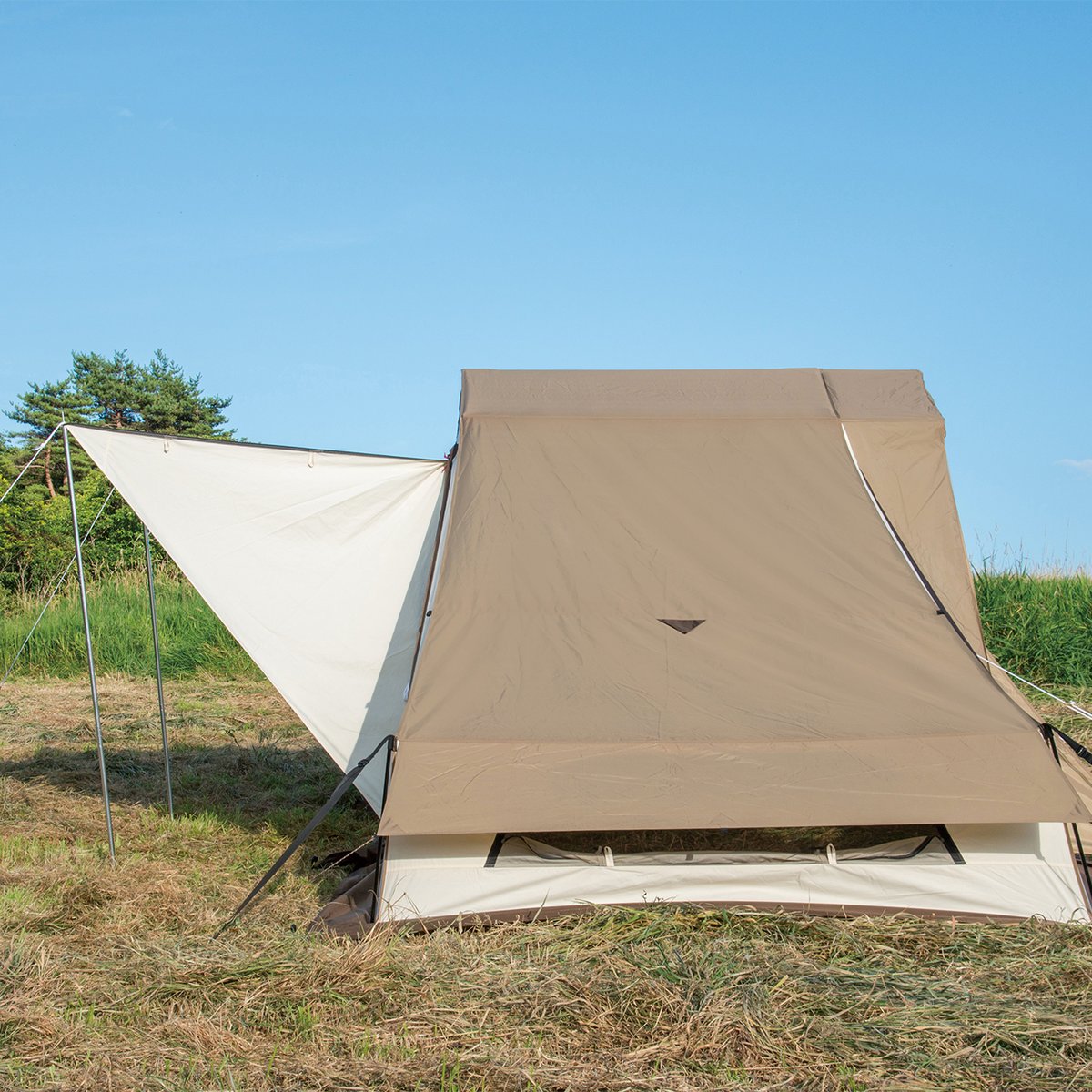 OGAWA】オーナーロッジ ヒュッテレーベン（店頭展示品） | LOGGERS