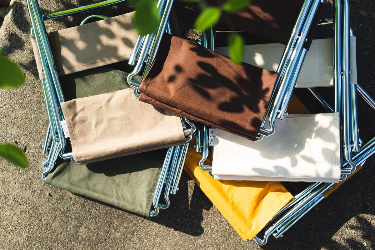 DAIS】ピクニックチェア | LOGGERS Gear Supply
