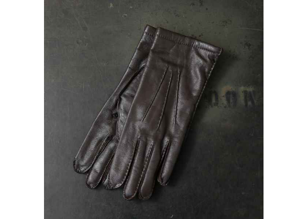 Military】デッドストック チェコ軍 レザーグローブ | LOGGERS Gear S