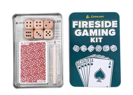 【COGHLAN'S】ファイヤーサイドゲームキット