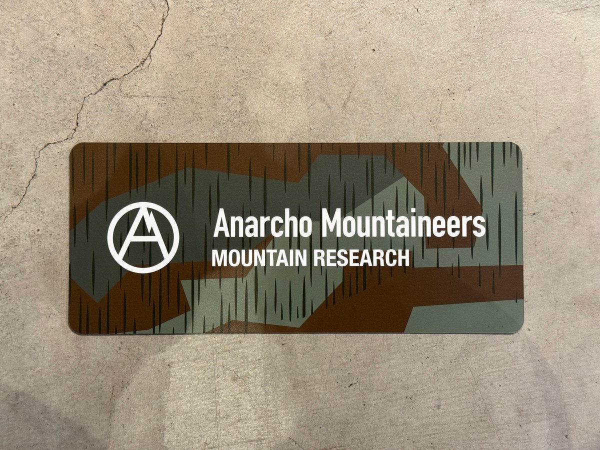 MOUNTAIN RESEARCH】MAGNET SHEET | LOGGERS Gear