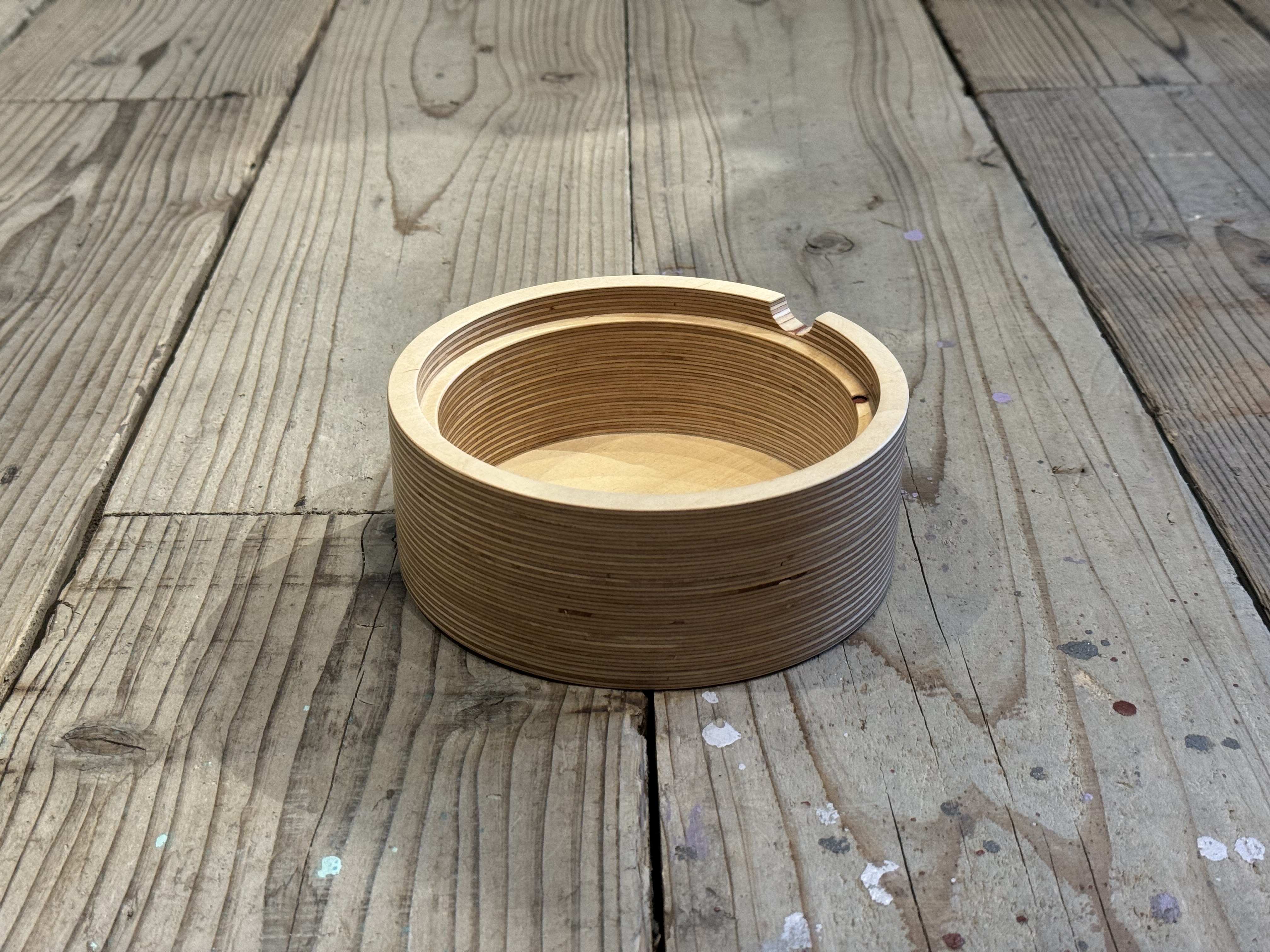 MOUNTAIN RESEARCH】STASH CONTAINER FOR WOOD LID
