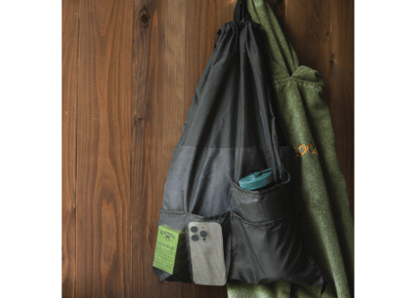 【LOG】LOCKER NAP Ripstop Nylon Mesh