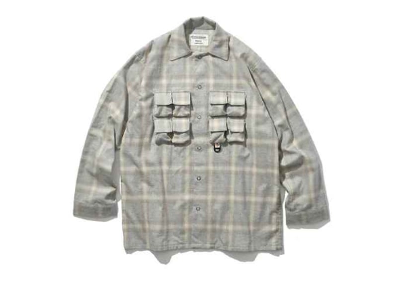 MOUNTAIN RESEARCH】Phishing PKT Shirt | LOGGERS