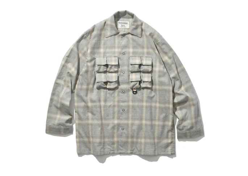 トップス MOUNTAIN RESEARCH PHISHING PKT SHIRT MOUNTAIN RESEARCH】Phishing PKT Shirt | LOGGERS