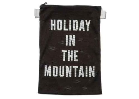 【MOUNTAIN RESEARCH】 Mesh Laundry Bag