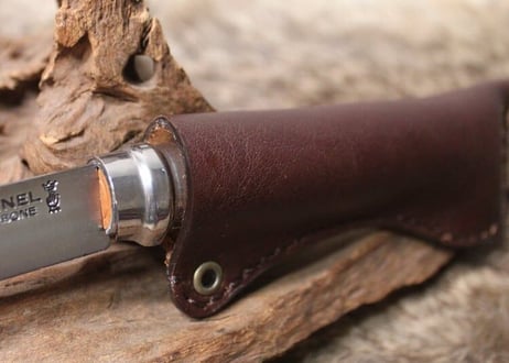 【What Will Be Will Be】OPINEL フォールディングナイフNo.8 レザーケース