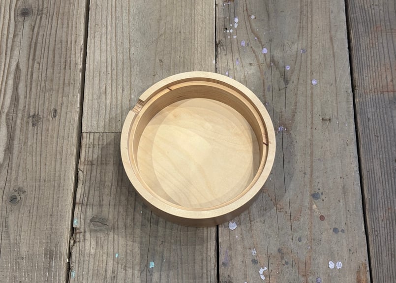 MOUNTAIN RESEARCH】STASH CONTAINER FOR WOOD LID