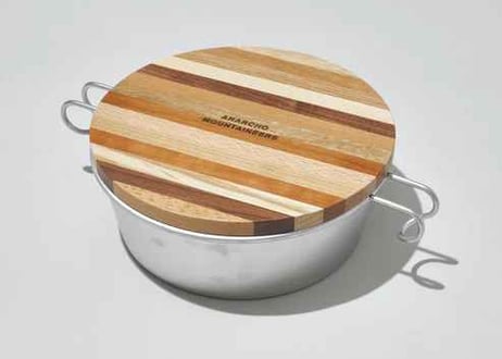 【MOUNTAIN RESEARCH】MULTI COLOR LID