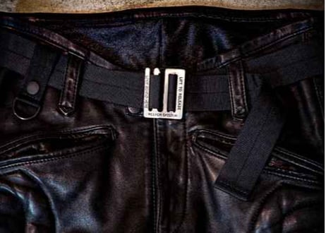 【Riding Equipment Research】BELT with Key Hook