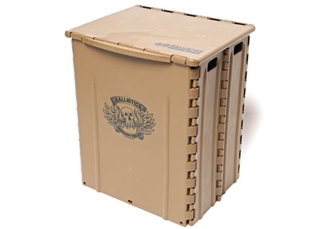 【BALLISTICS】FOLDING STOOL BOX (店頭展示品)