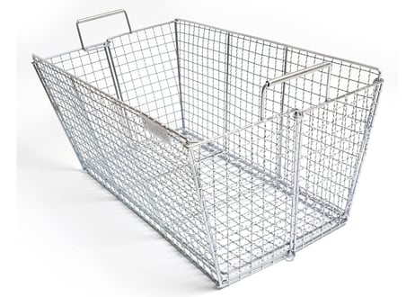 【BALLISTICS】COLLAPSIBLE METAL BASKET