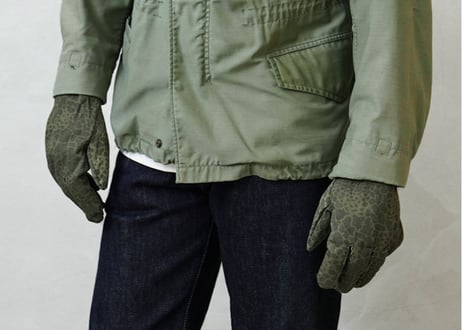 【Military】新品 デッドストック ポーランド軍 ウィンターグローブ PUMA迷彩