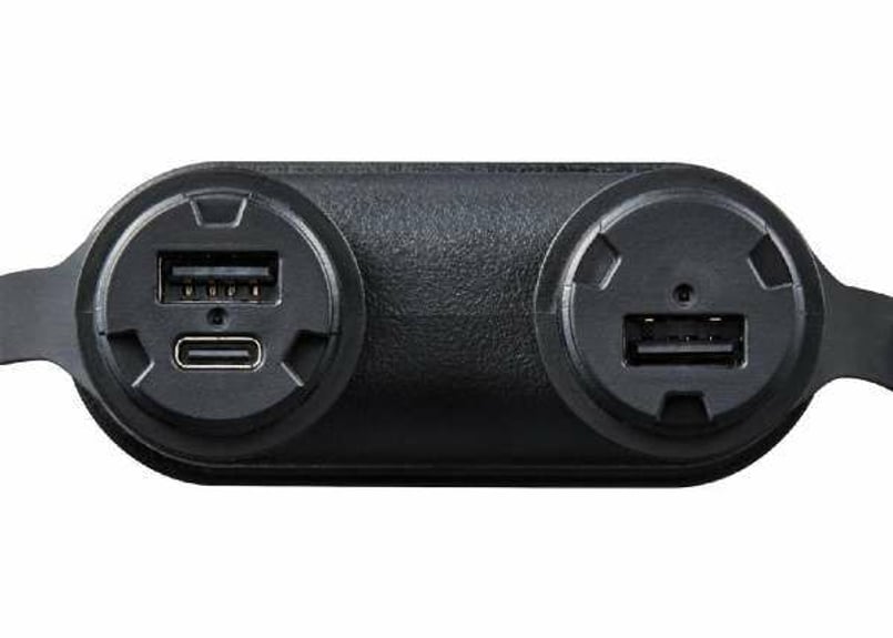 ELECOM モバイルバッテリー DE-NEST-15000GY NESTOUT DE-NEST-15000BE_02.jpg