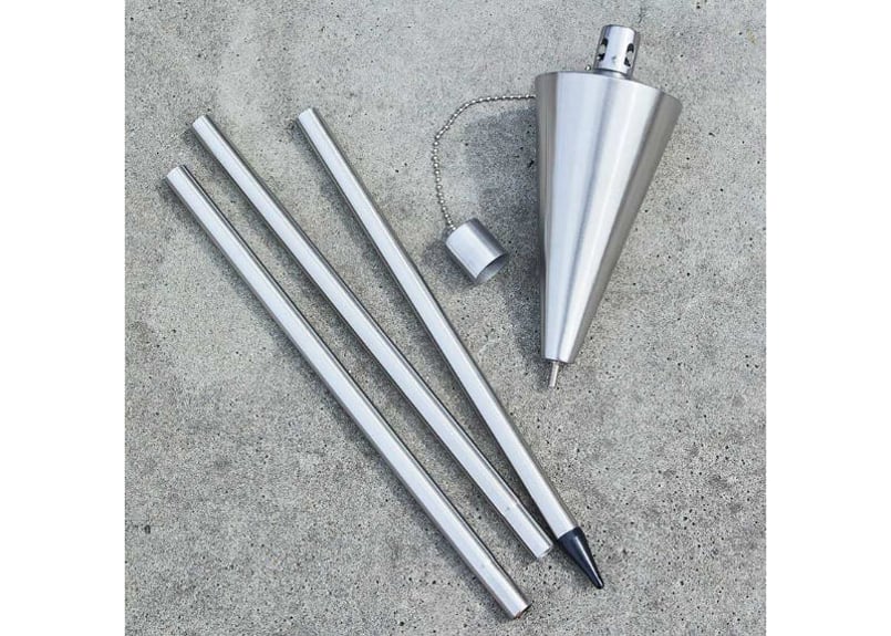 DLD】ガーデントーチ ポータブル | LOGGERS Gear Supply