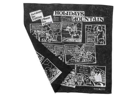 【MOUNTAIN RESEARCH】 Bandana
