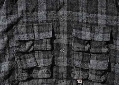 【MOUNTAIN RESEARCH】Phishing PKT Shirt