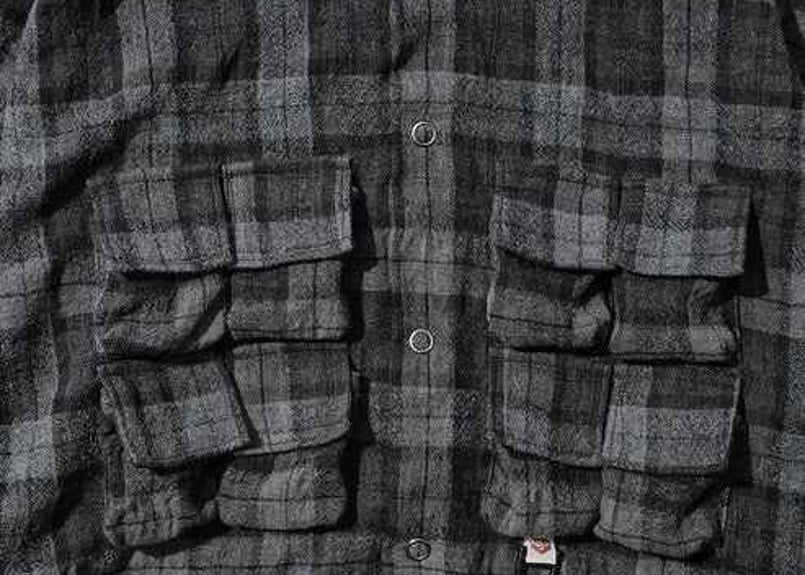 MOUNTAIN RESEARCH】Phishing PKT Shirt | LOGGERS