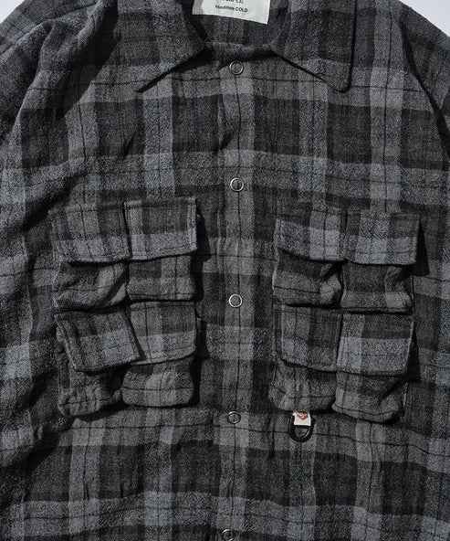 MOUNTAIN RESEARCH】Phishing PKT Shirt | LOGGERS
