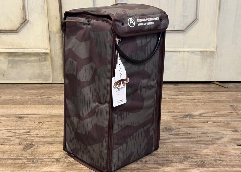新品】マウンテンリサーチ ランタンボックス XL カモ柄