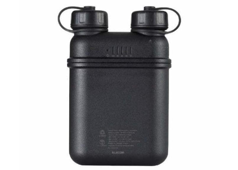 NESTOUT 10000mAh モバイルバッテリー グレー 2個セット NESTOUT／モバイルバッテリー（10000mAh） | WHATNOT HARDWEAR