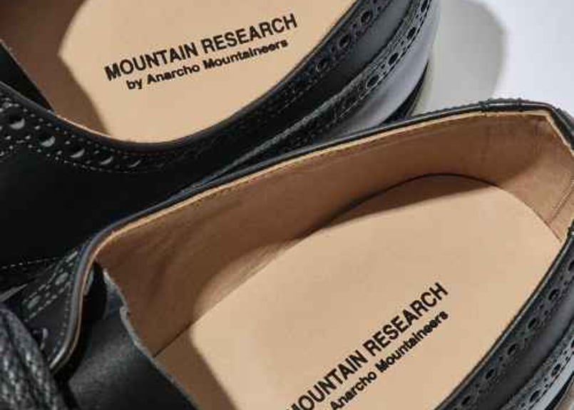 マウンテンリサーチ　ウイングチップシューズ　ニューワン　25 MOUNTAIN RESEARCH】New One | LOGGERS Gear Supply